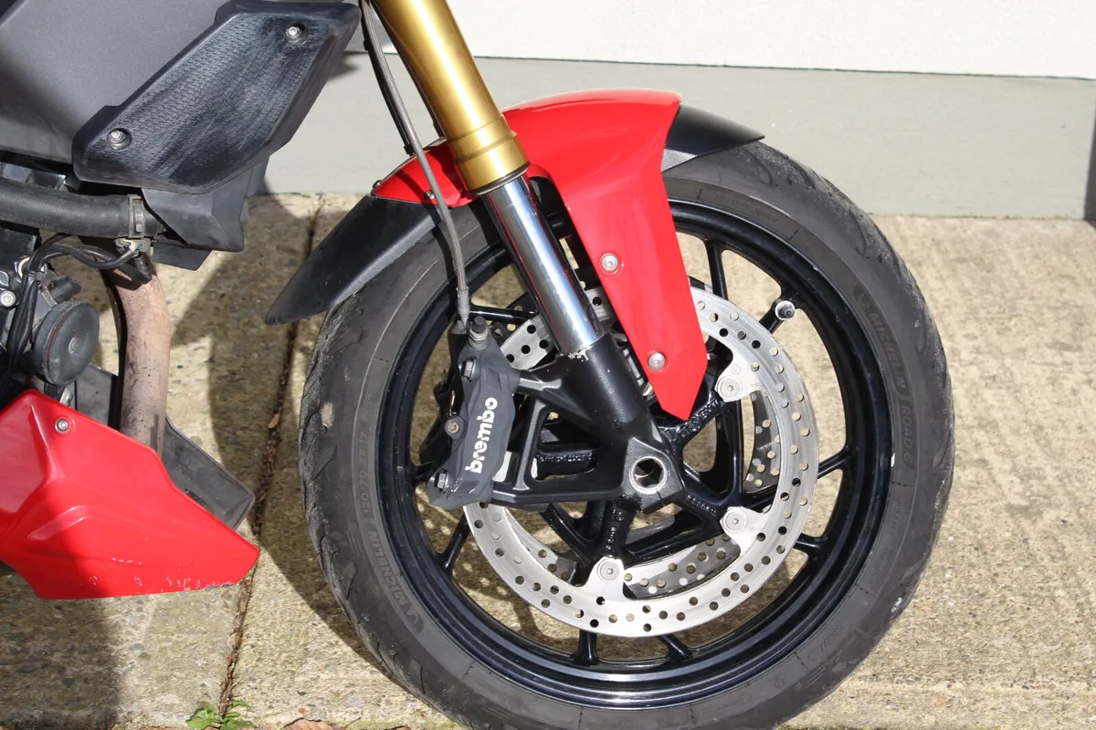 2021 BMW F900 XR - Image 4