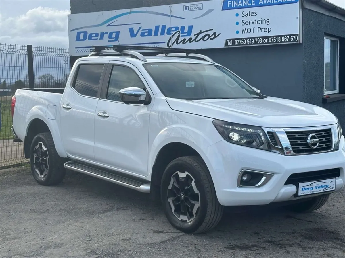 2021 NISSAN NAVARA 2.3 Tekna dCi 4WD 5dr - Image 1