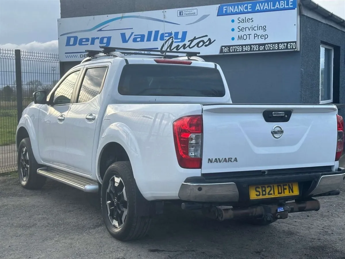 2021 NISSAN NAVARA 2.3 Tekna dCi 4WD 5dr - Image 4