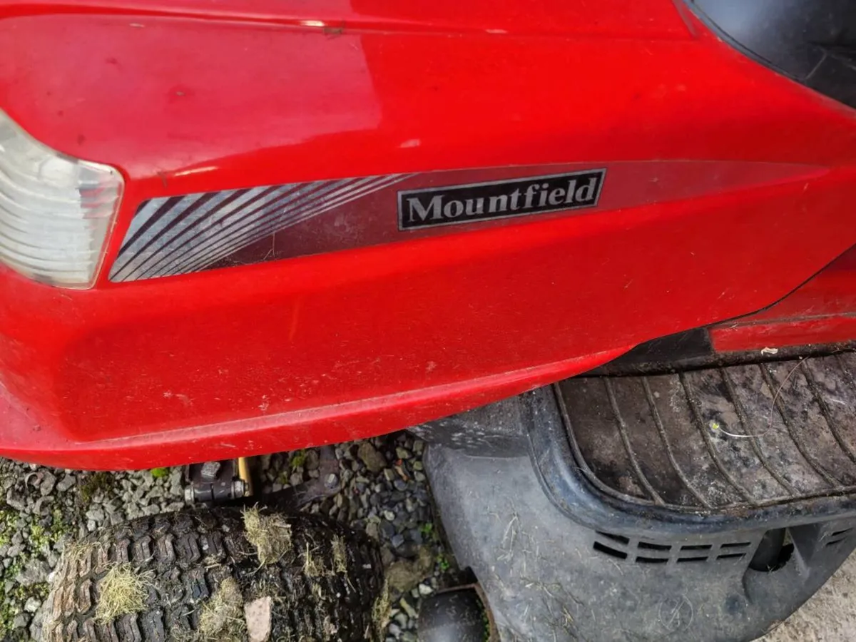 Mountfield ride on lawn mower - Image 3