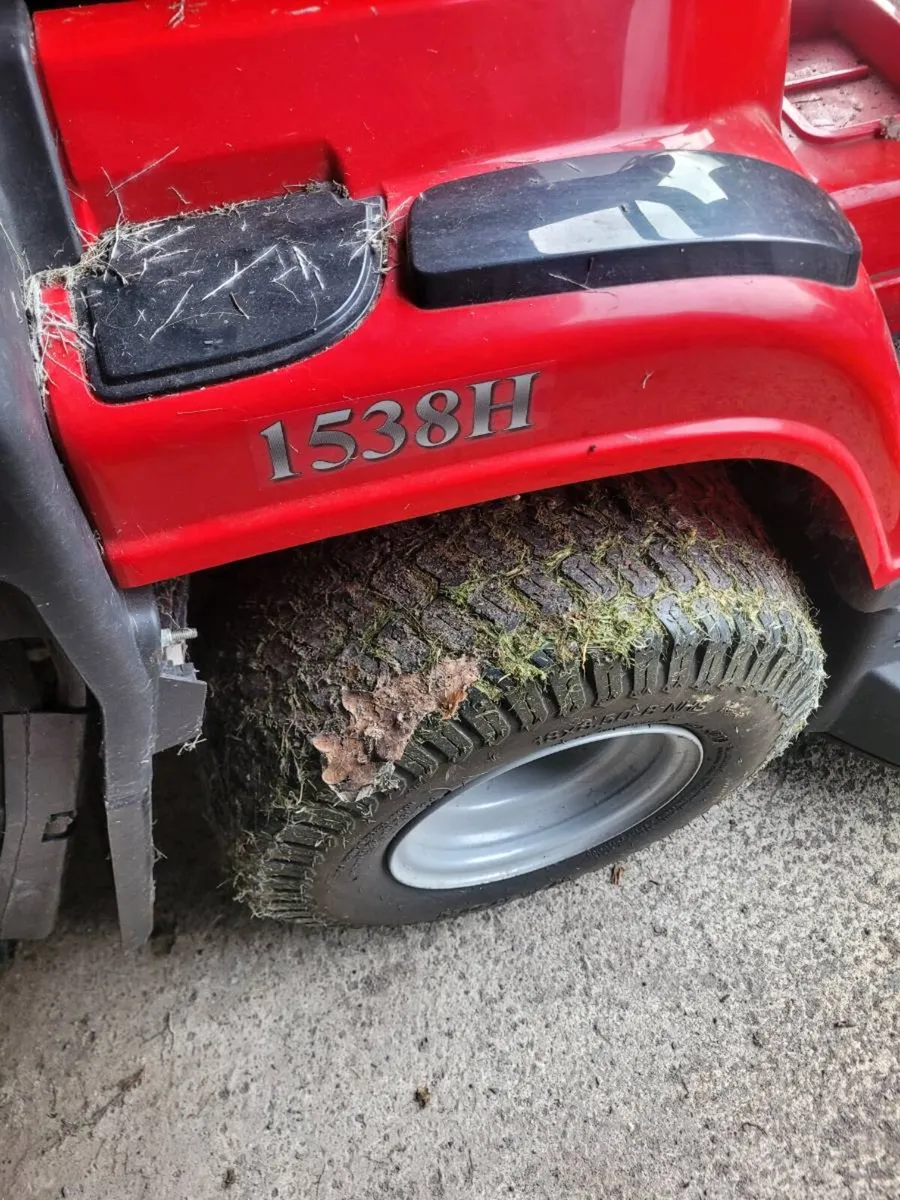 Mountfield ride on lawn mower - Image 4