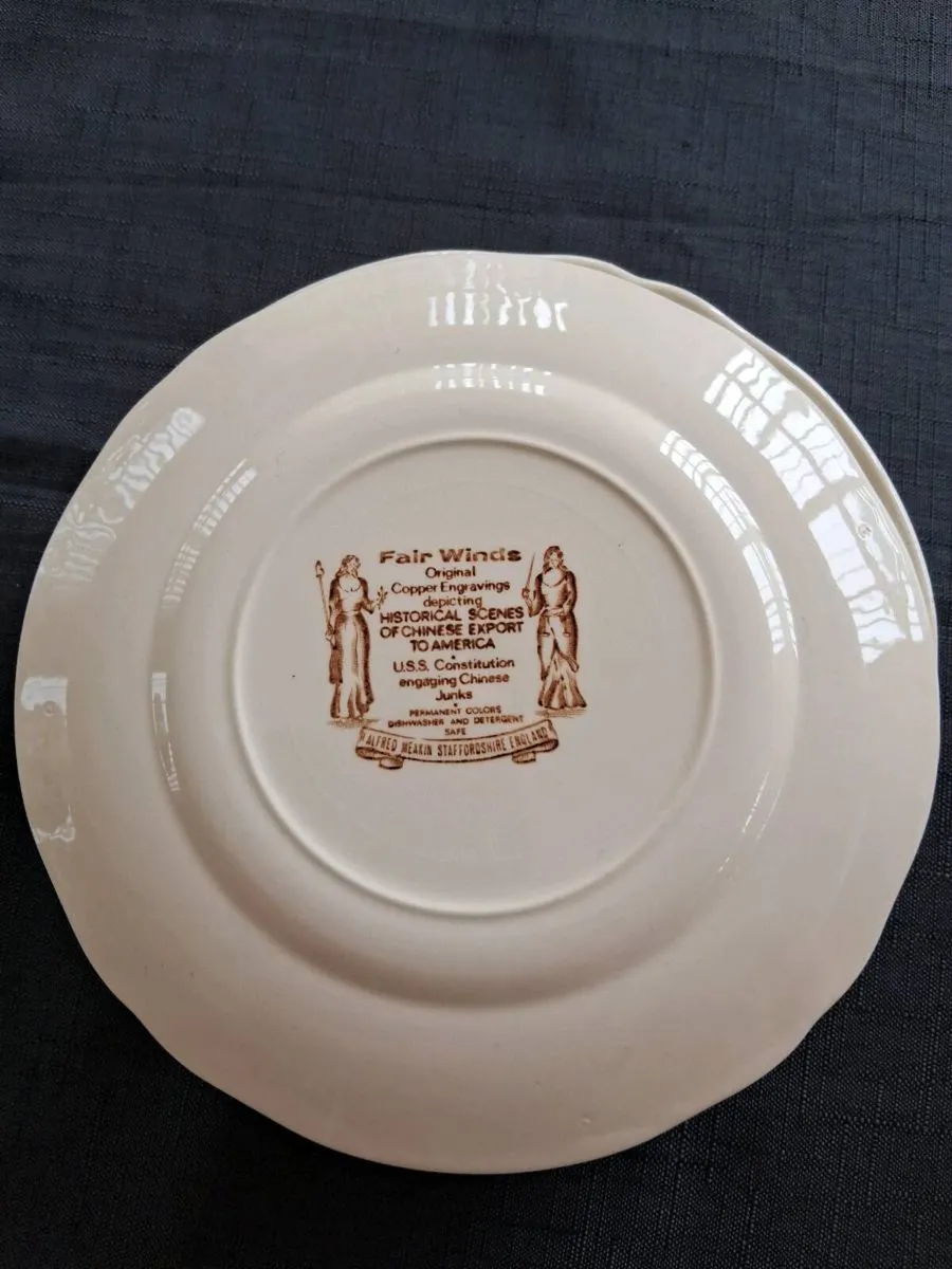 Fair Winds Pattern Plates - Image 2