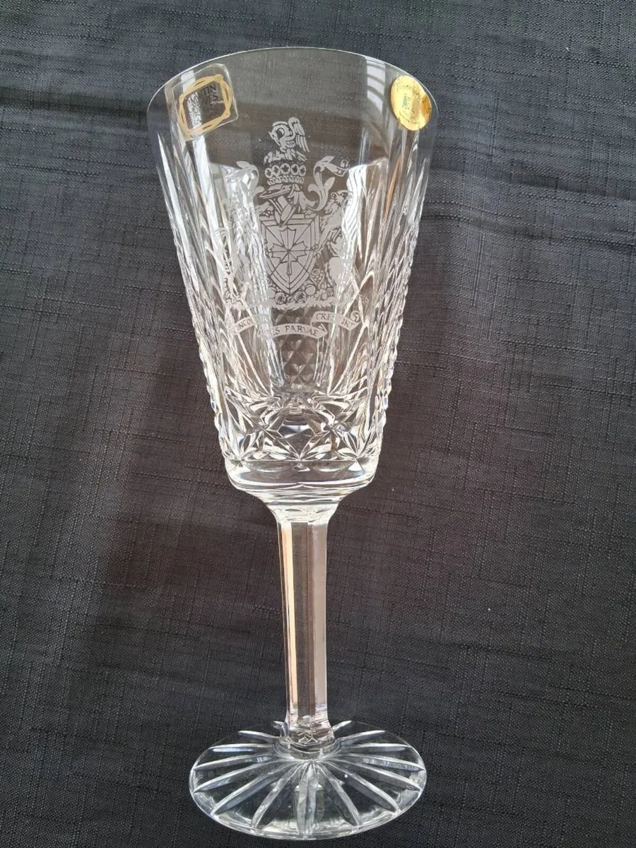 Tyrone Crystal Glass - Image 1