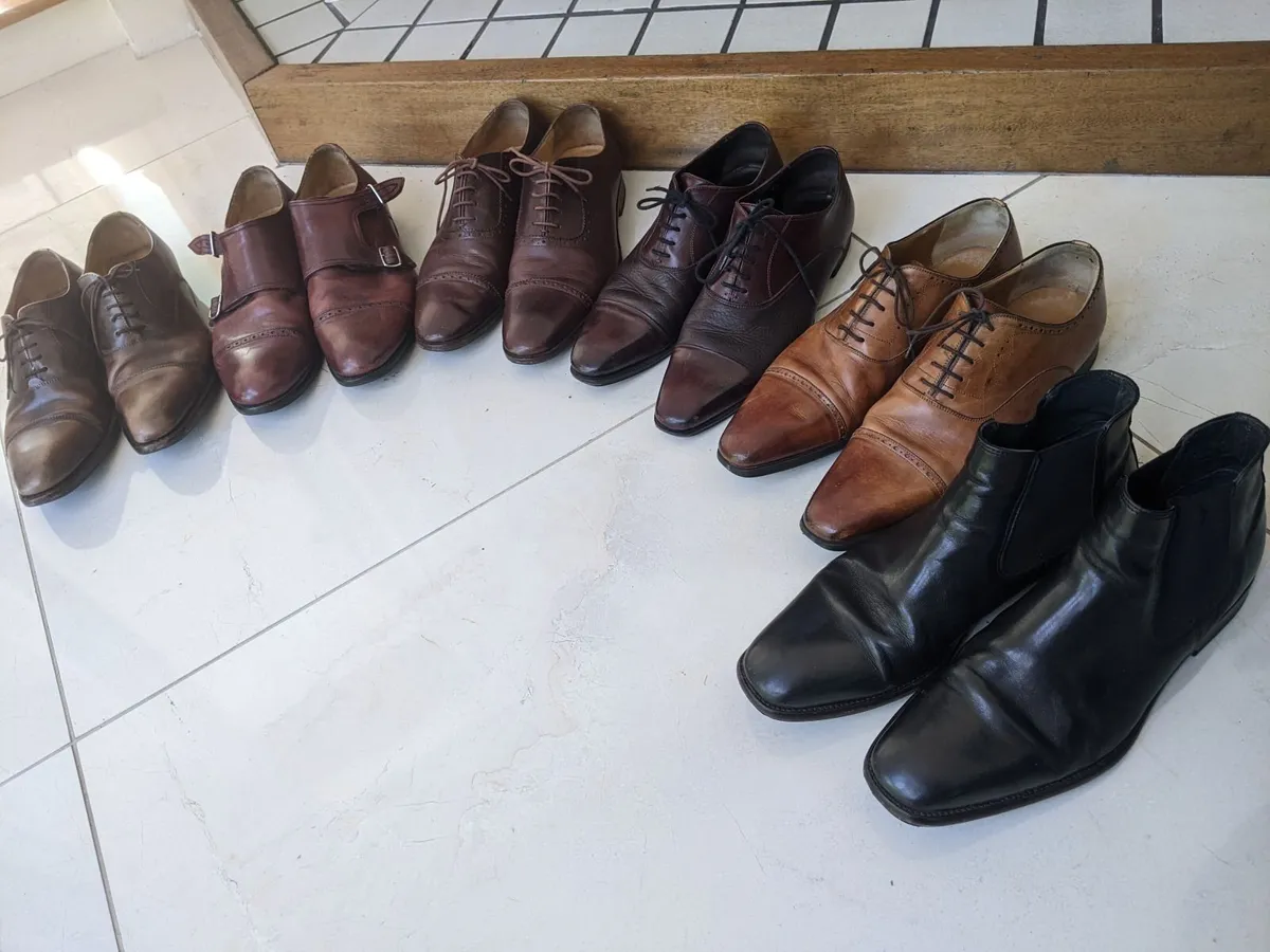 Men's Shoe Collection - Image 1