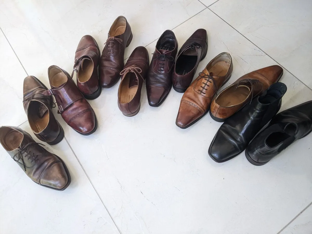 Men's Shoe Collection - Image 2