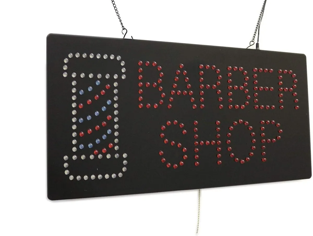 Nails SPA LED signboard - Image 3