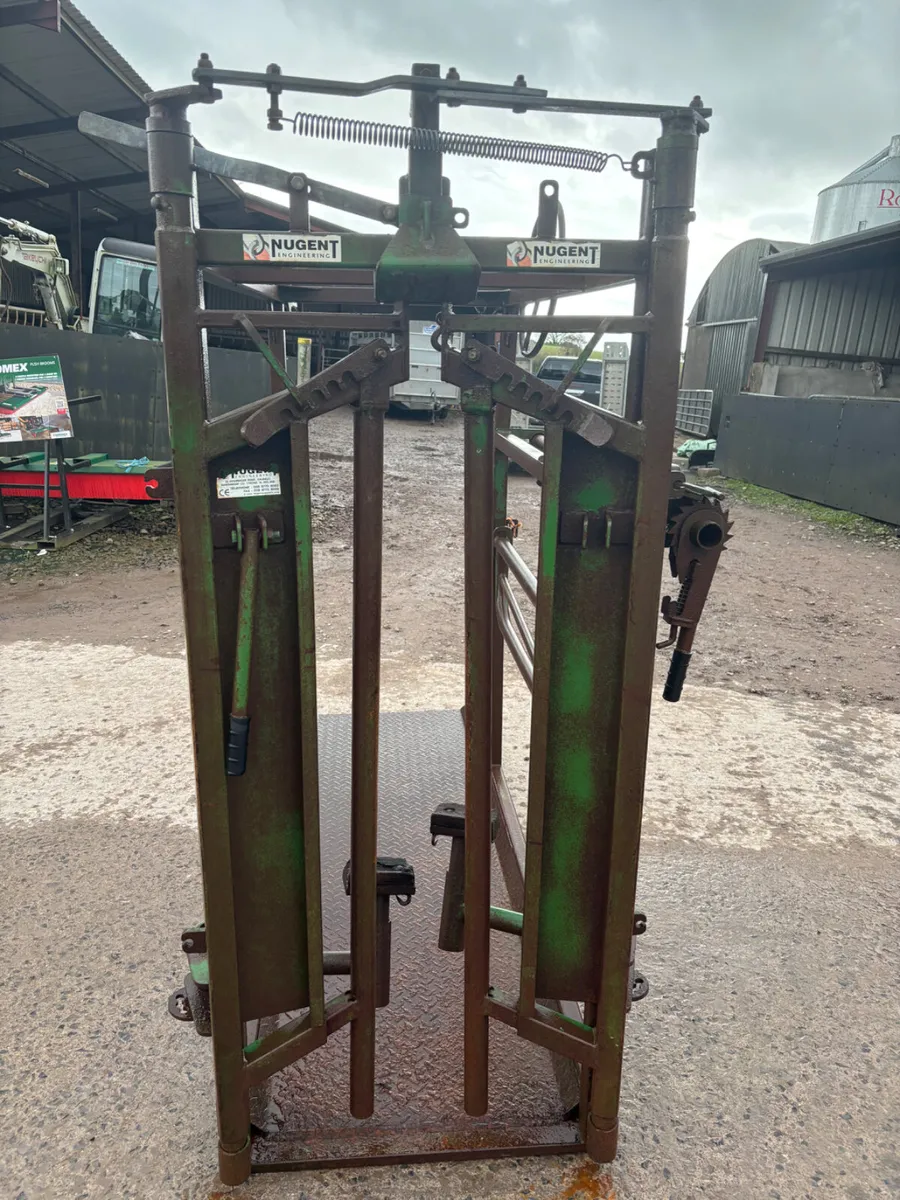 Nugent hoof trimming crush - Image 3