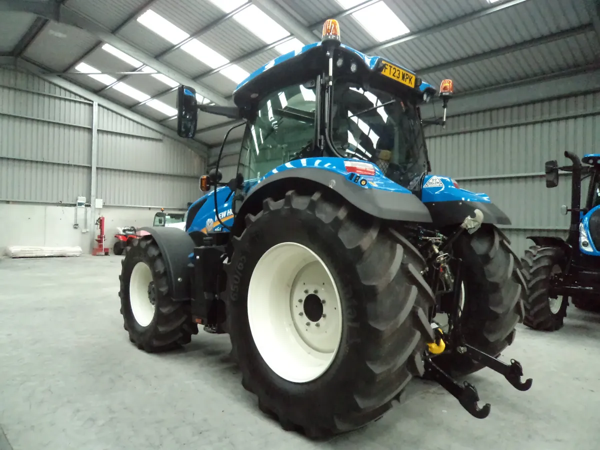 2023 New Holland T6.155 - Image 2