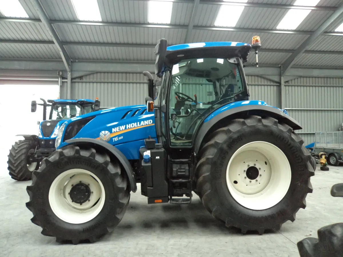 2023 New Holland T6.155 - Image 1