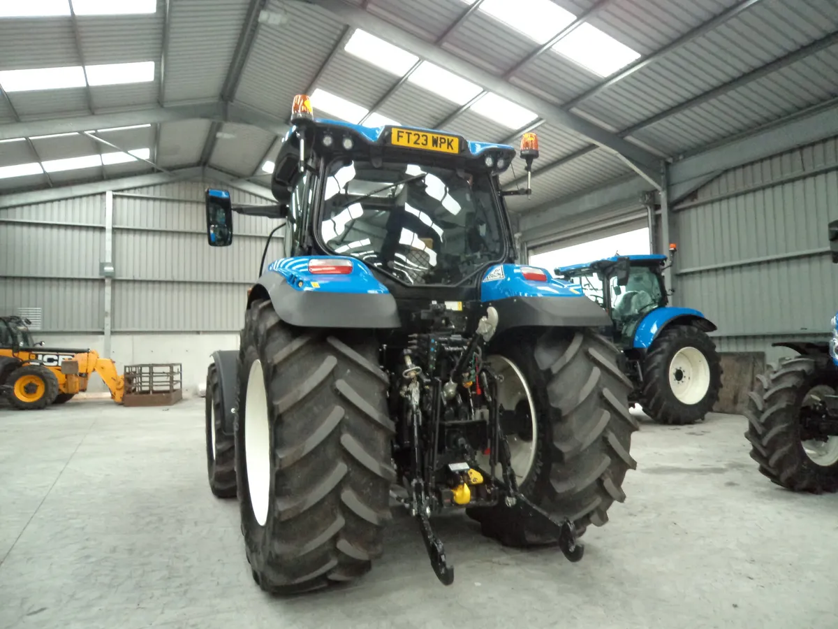 2023 New Holland T6.155 - Image 3