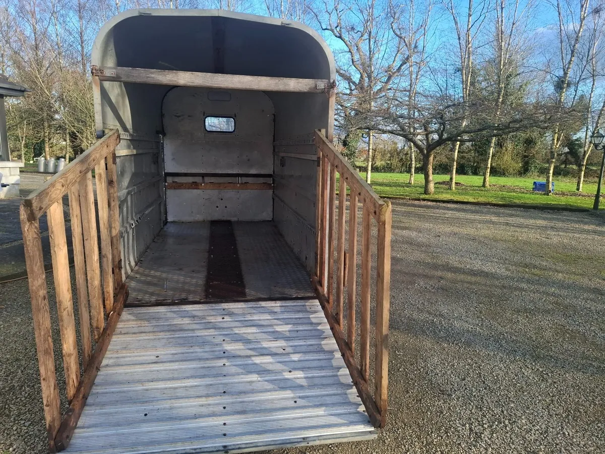 Cattle trailer - Image 4