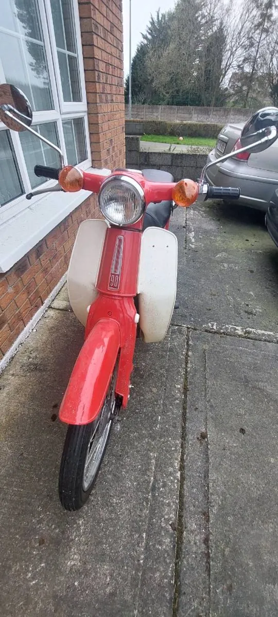 1975 Honda 90 - Image 2