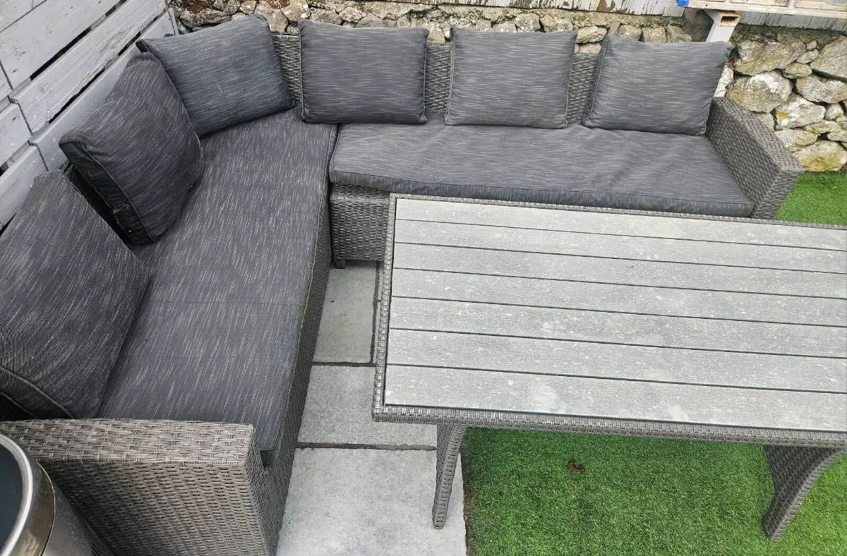 Garden patio set - Image 4