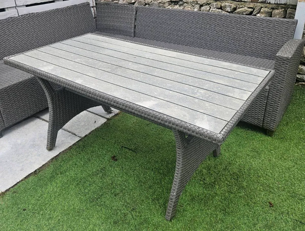 Garden patio set - Image 2