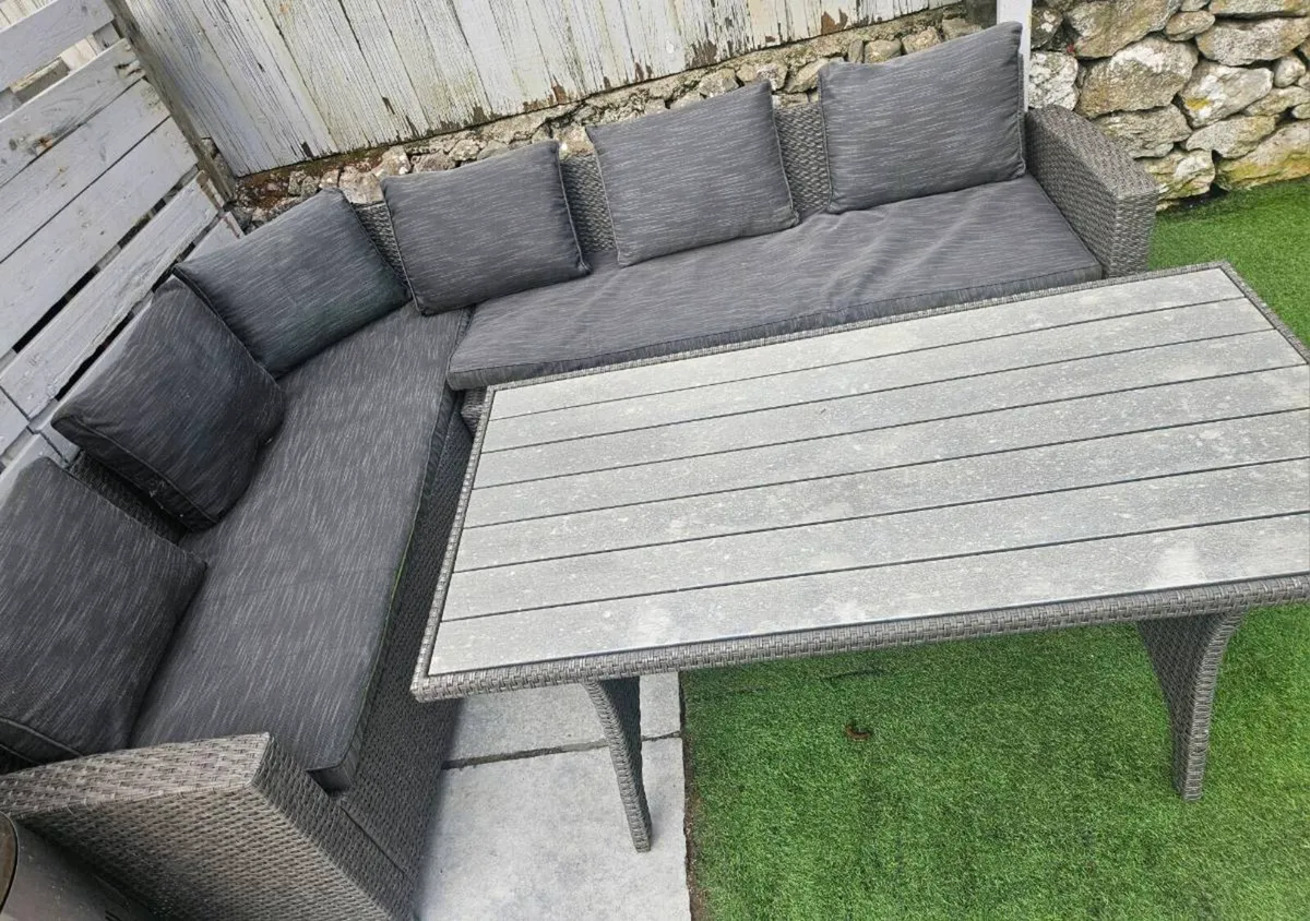 Garden patio set - Image 3