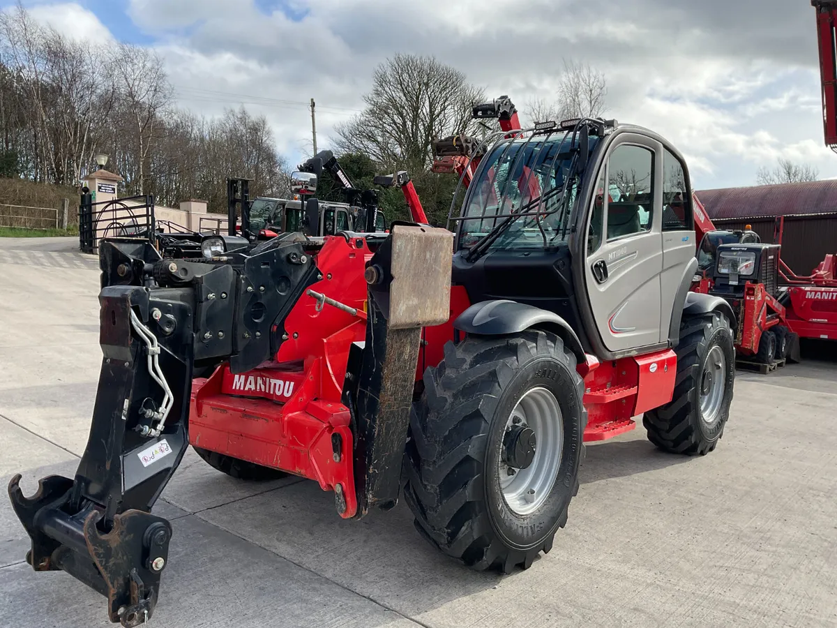 Manitou MT 1840 - Image 2