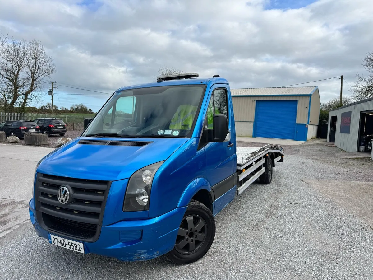 Vw Caraftet Recovery 3.5t - Image 1