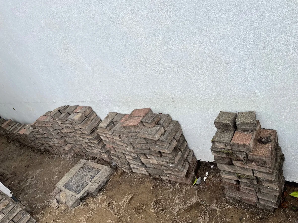 Patio Bricks for free - Image 2