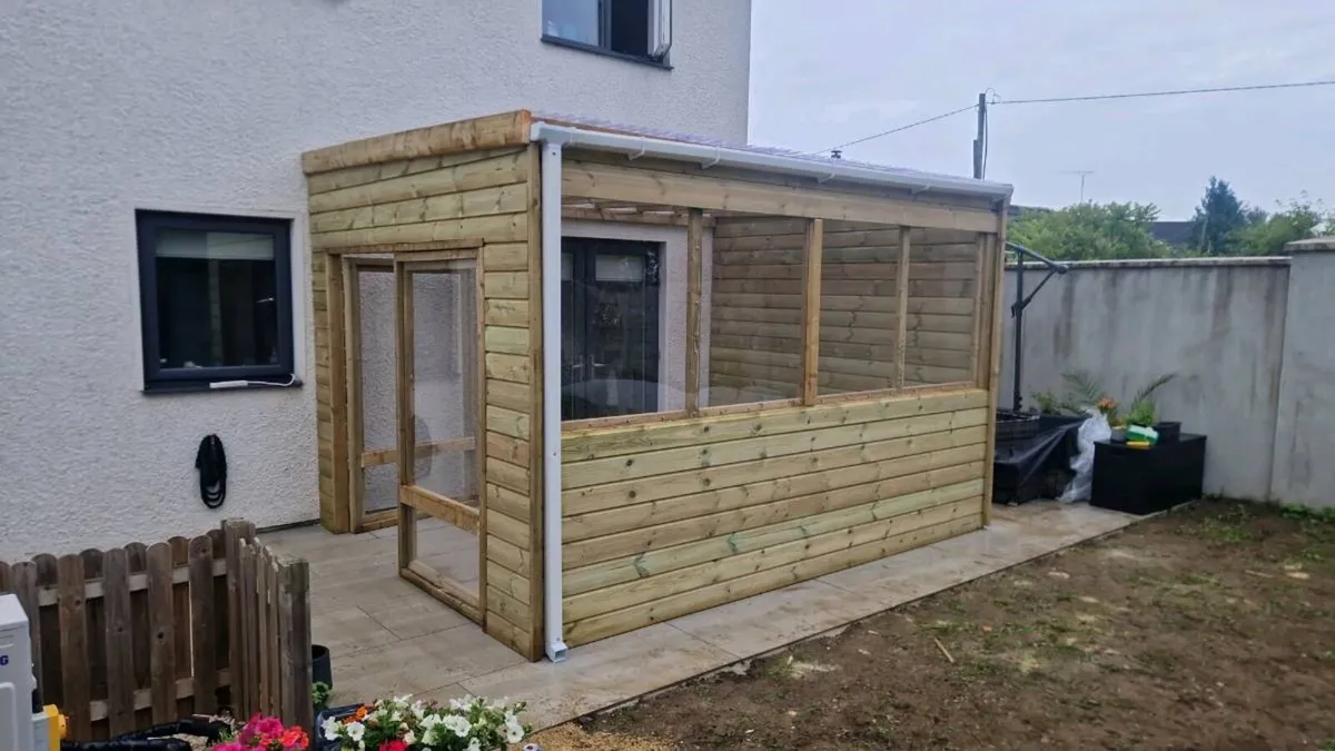 Pergolas decking paving - Image 2