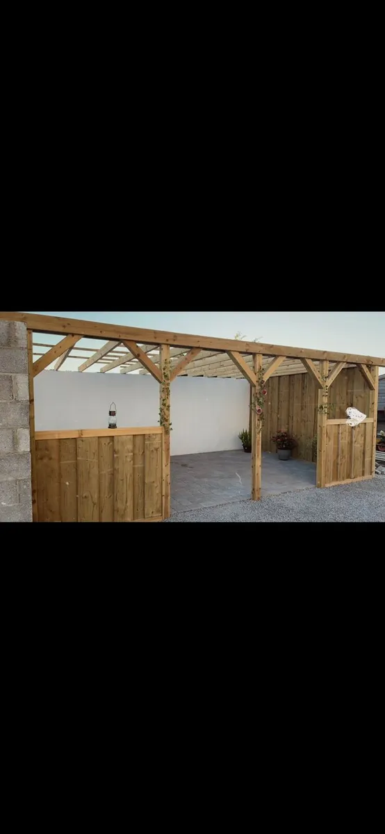 Pergolas decking paving - Image 3
