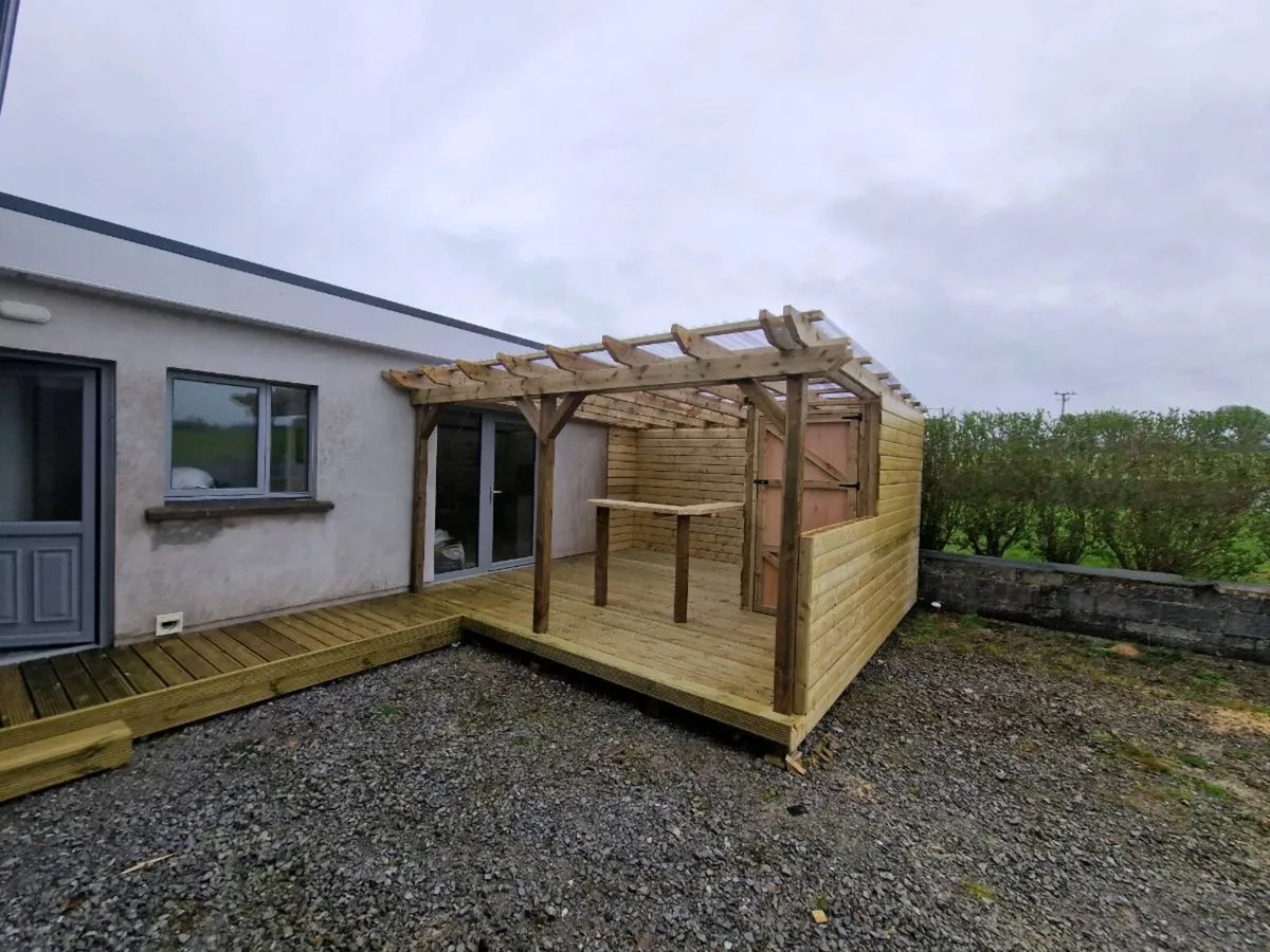 Pergolas decking paving - Image 4