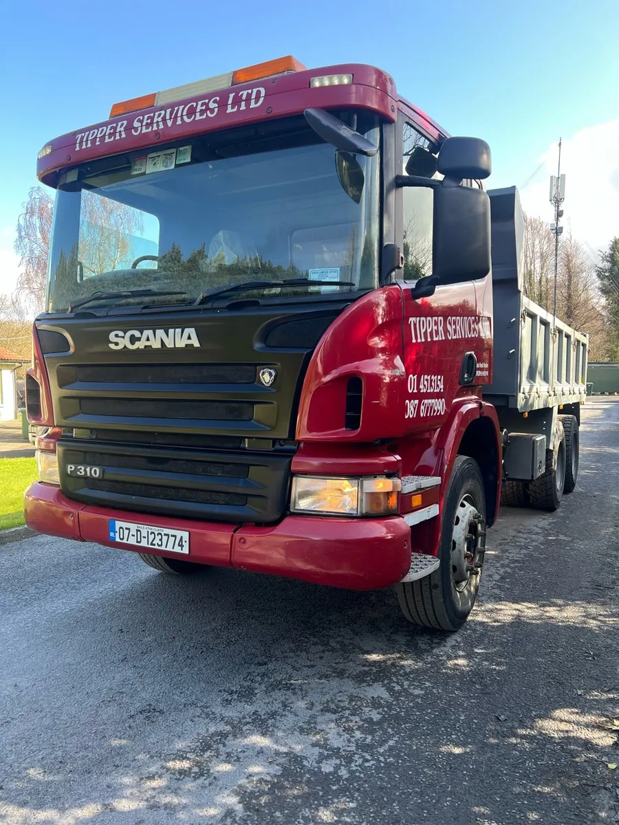 Scania P310 TIPPER - Image 3