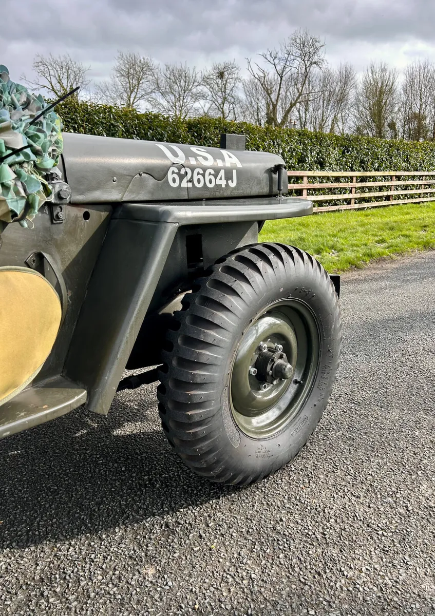 1952 Willys M38 - Image 4