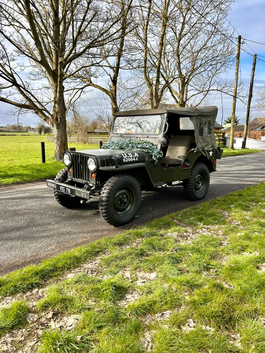 1952 Willys M38 - Image 2