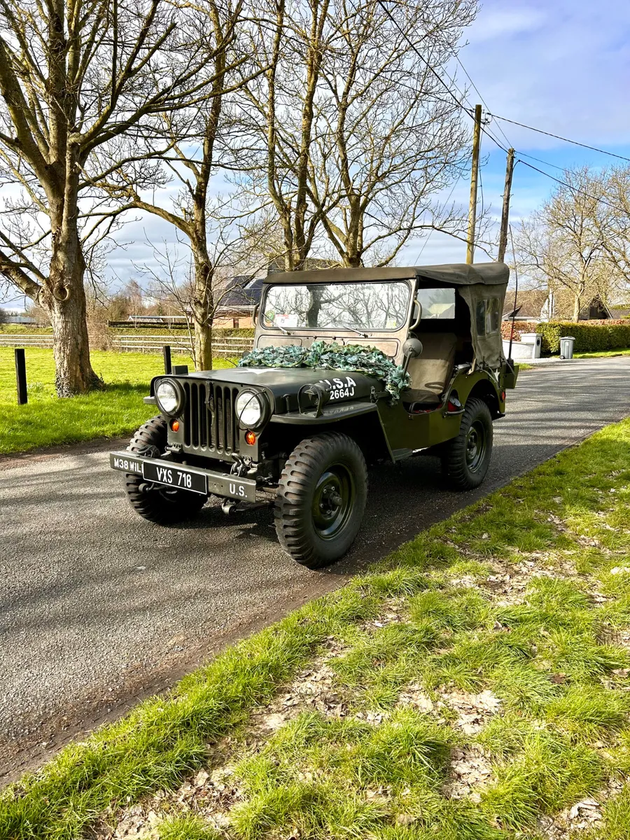 1952 Willys M38 - Image 1