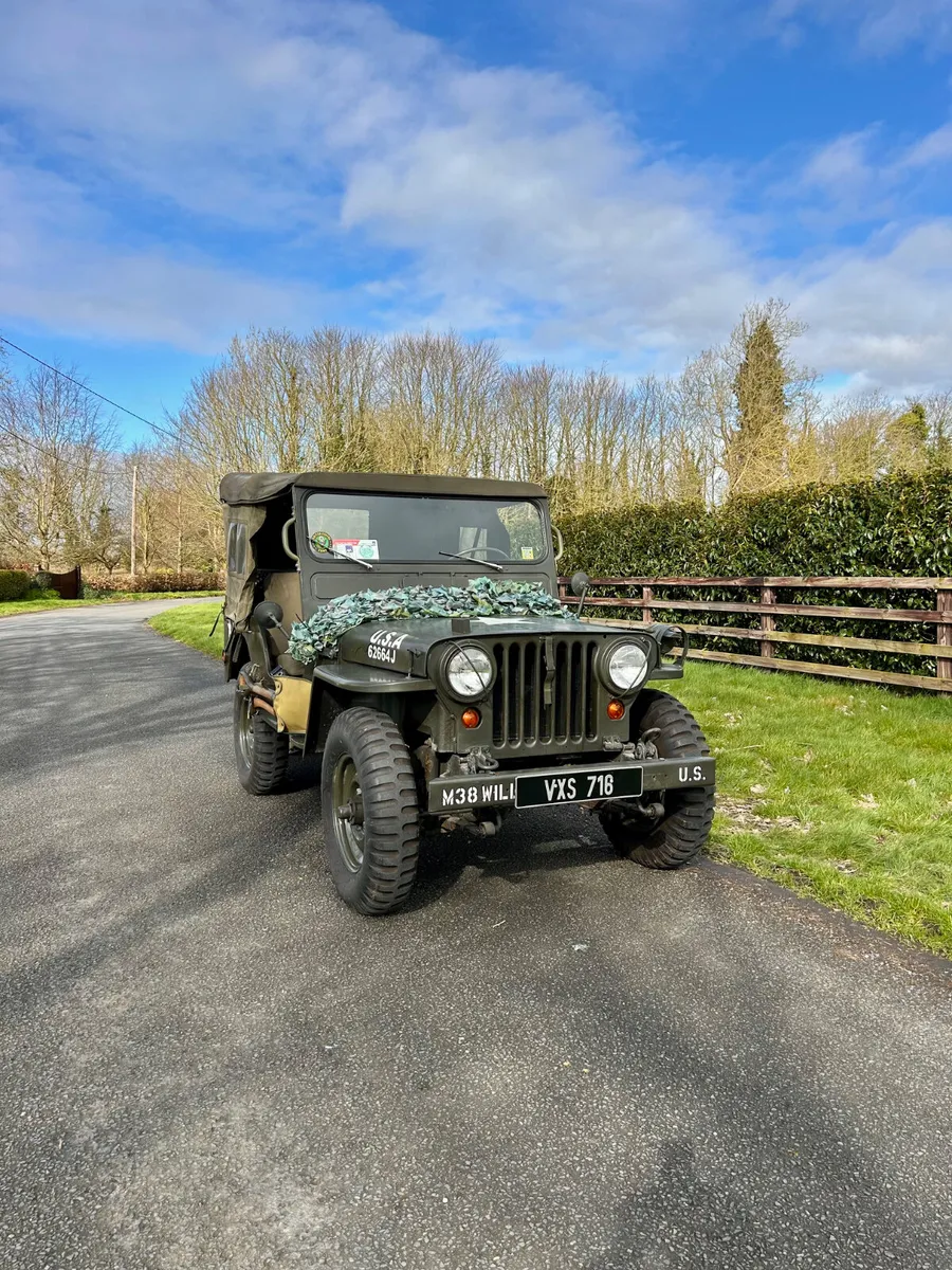 1952 Willys M38 - Image 3