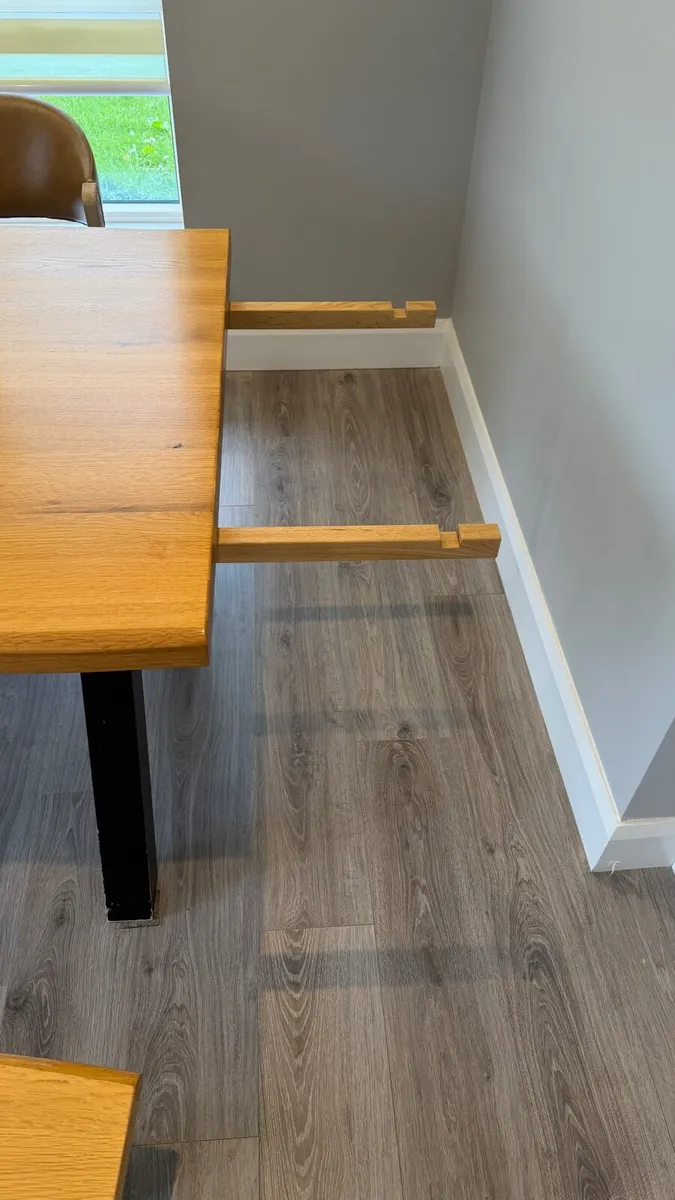 Dining table and Bench - Image 4