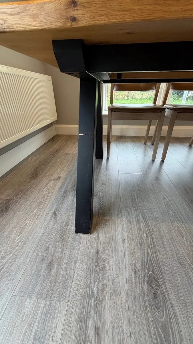 Dining table and Bench - Image 4