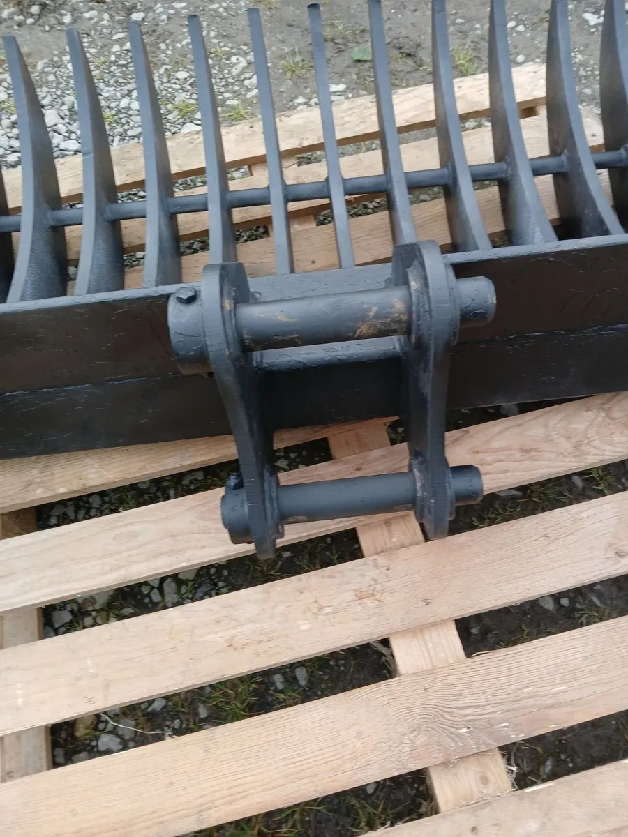 Lawn rake digger bucket - Image 2