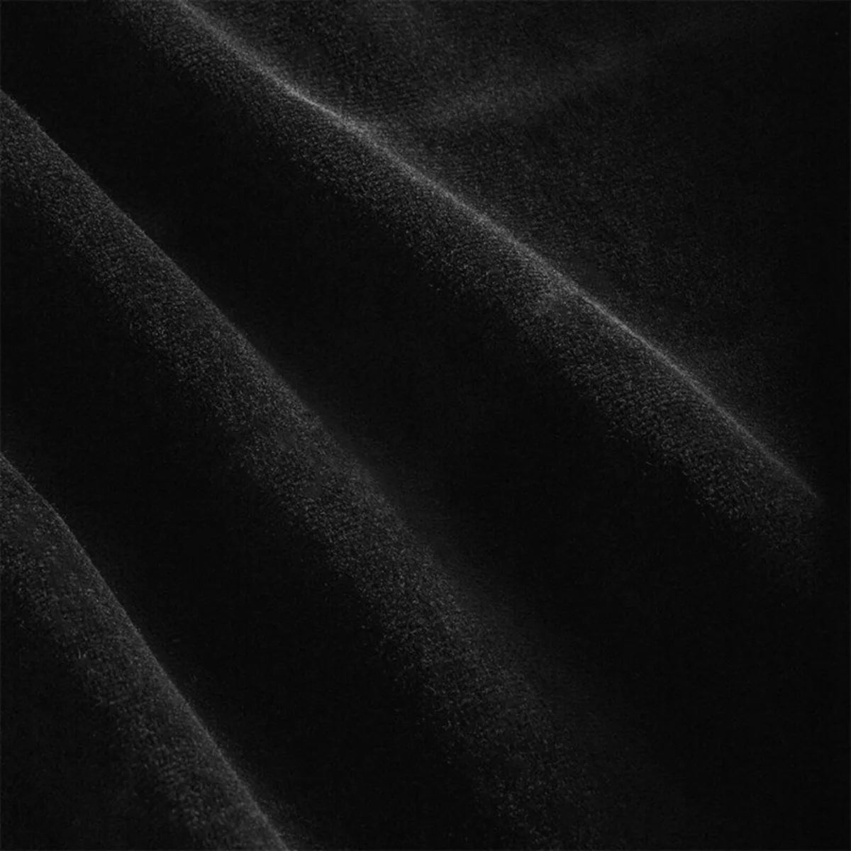 Black velvet beauty bed sheet - Image 4