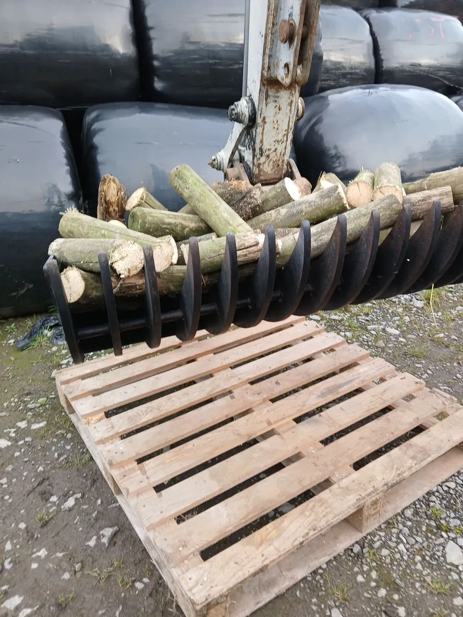 Lawn rake digger bucket - Image 3