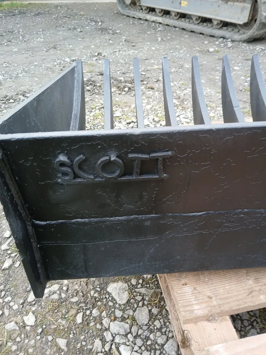 Lawn rake digger bucket - Image 4