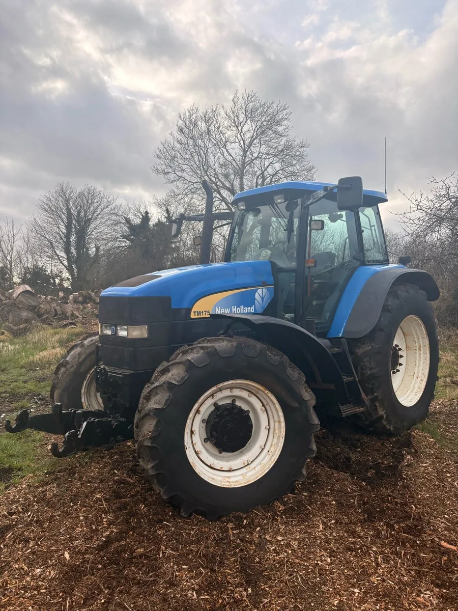 New holland TM 175 - Image 1