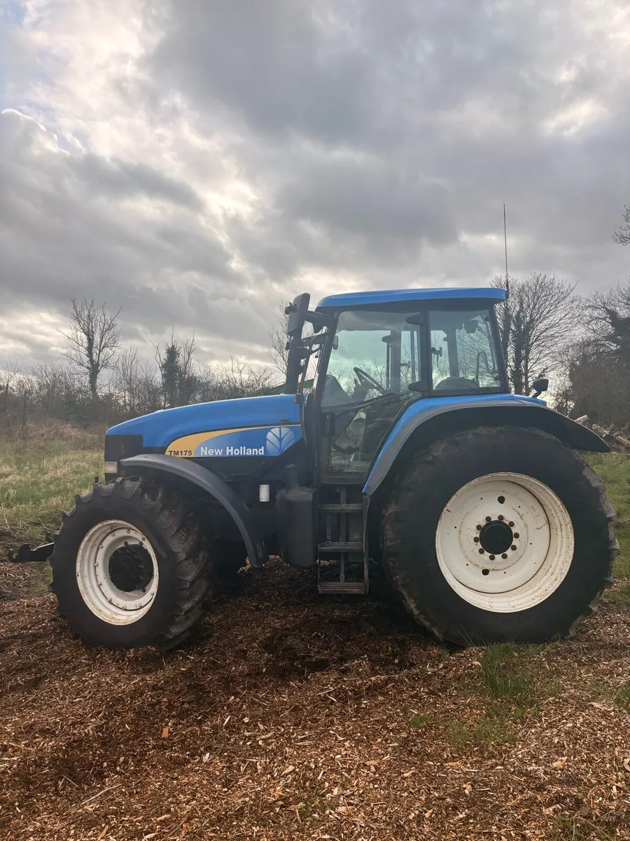 New holland TM 175 - Image 2