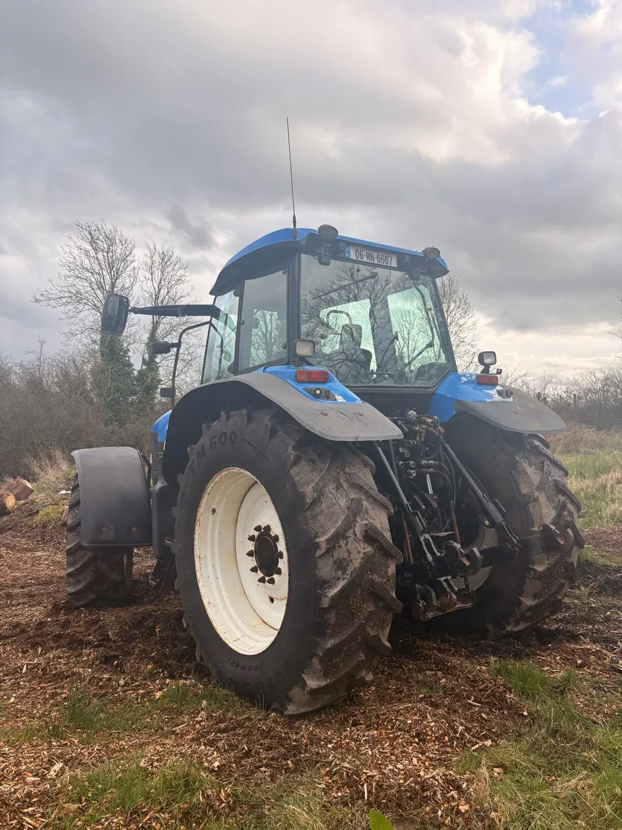 New holland TM 175 - Image 3