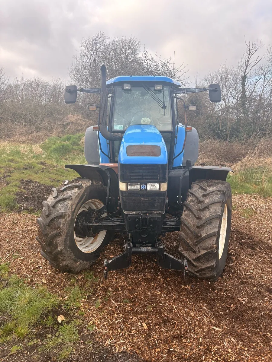 New holland TM 175 - Image 4
