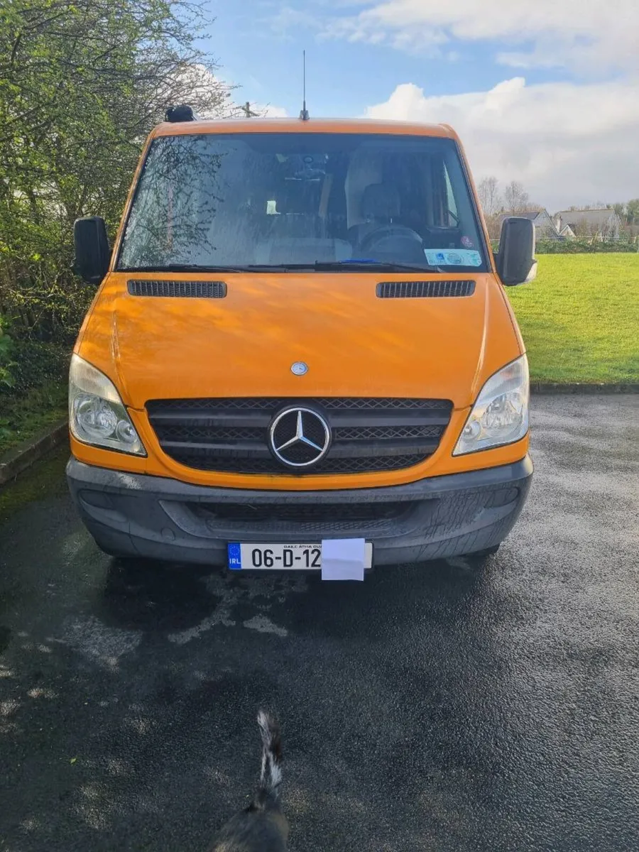 06 Mercedes Sprinter Camper Van - Image 1