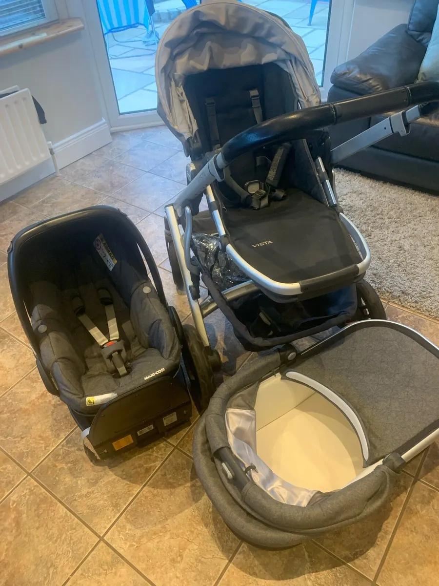 Uppa baby vista bundle - Image 2