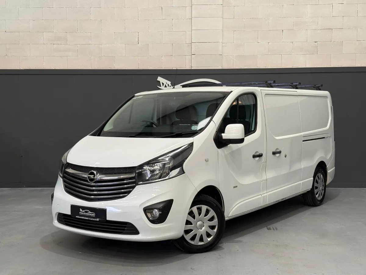 2017 OPEL VIVARO DIESEL MANUAL €9950 INC VAT - Image 2