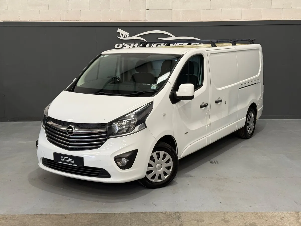 2017 OPEL VIVARO DIESEL MANUAL €9950 INC VAT - Image 4