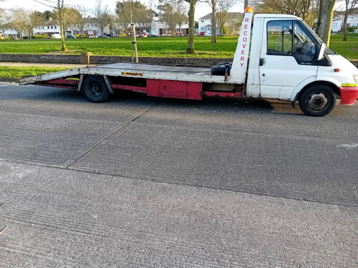 Ford transit 2.5 T350 lwb 2003 recovery - Image 1