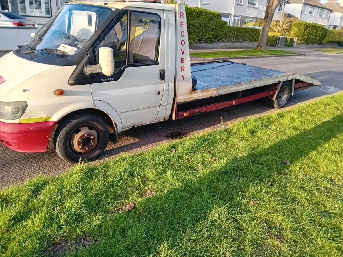 Ford transit 2.5 T350 lwb 2003 recovery - Image 4