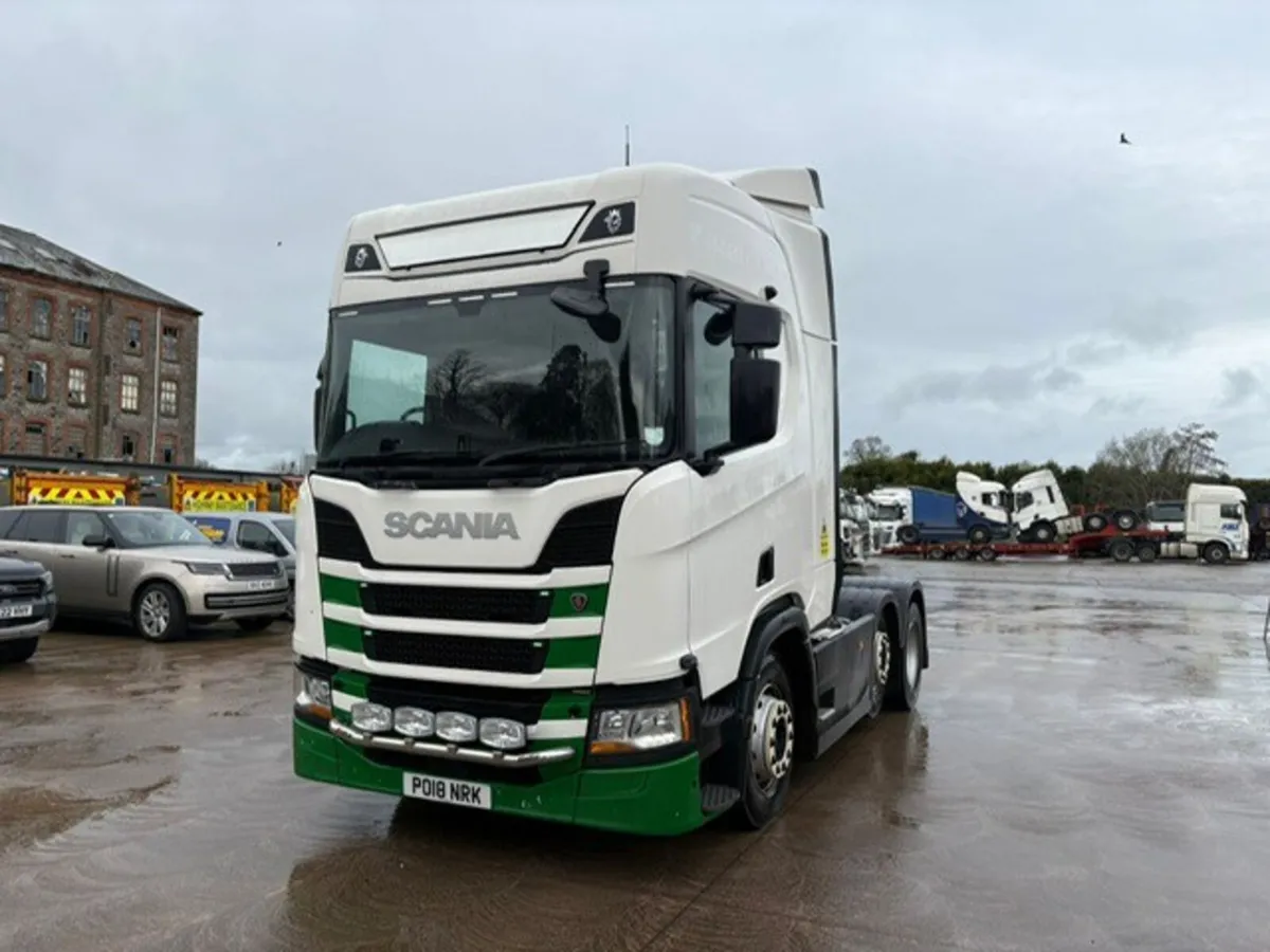 2018 Scania R450 6x2 - Image 2