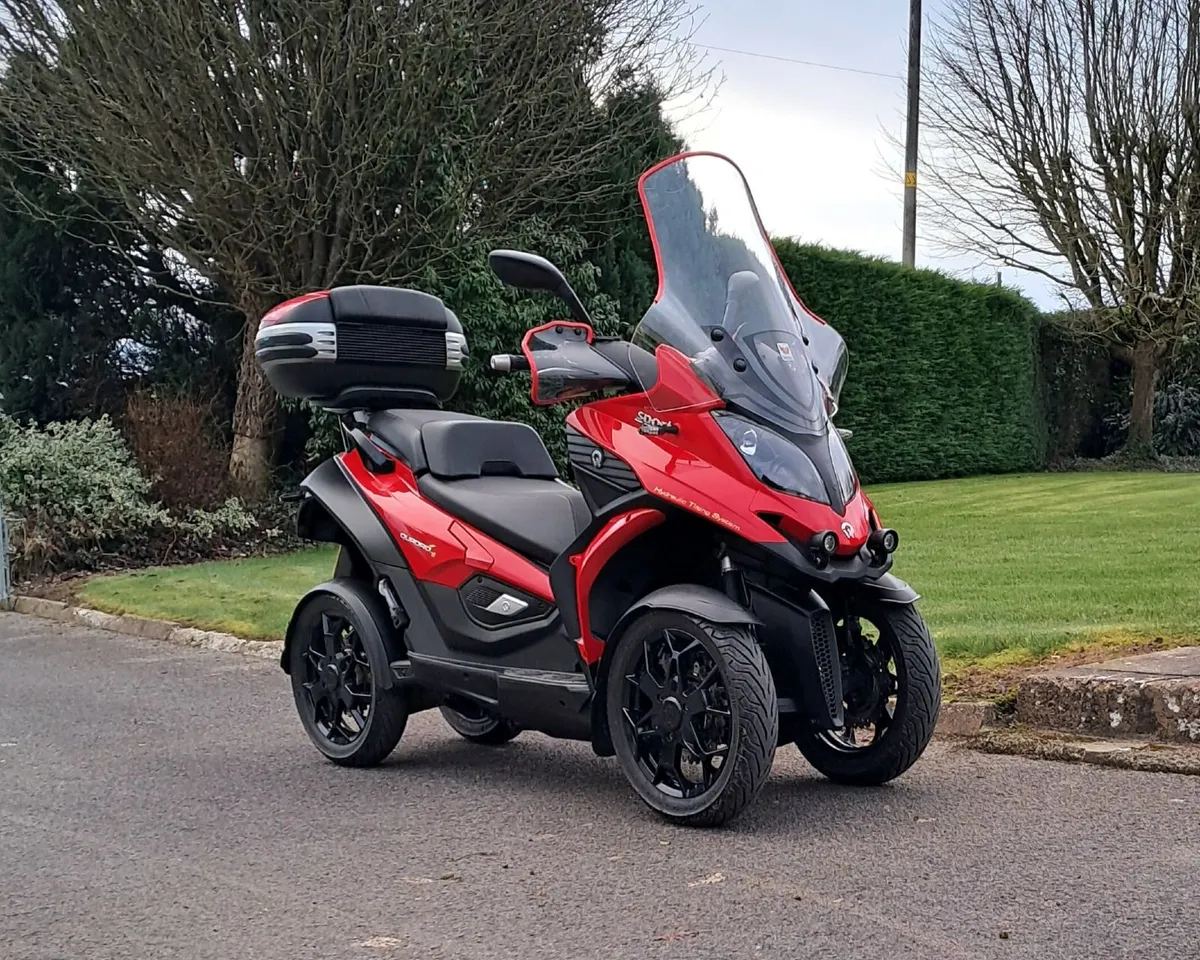2015 Qooder qv4 Quadro4 - Image 1