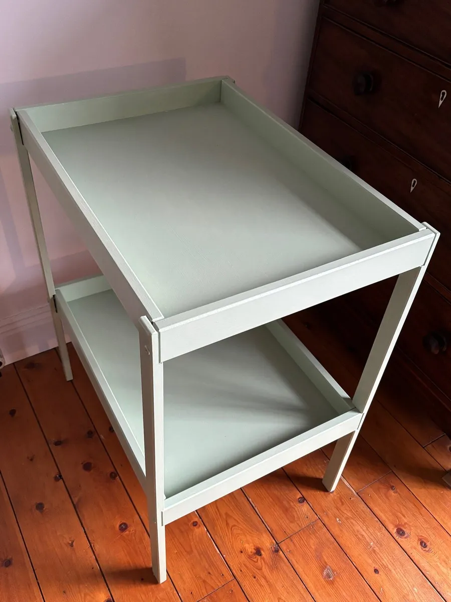 Baby cot and changing table - Image 4
