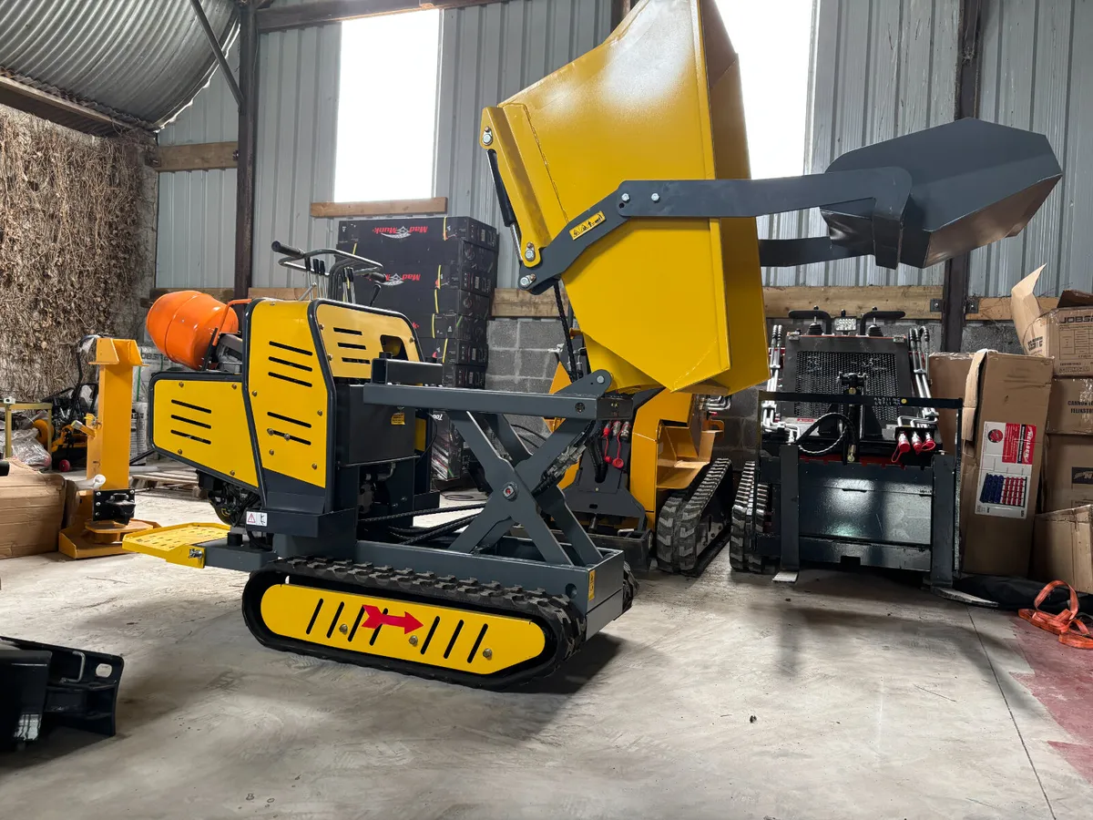 Rippa 1/2 ton High Tip Mini Dumper - Image 2